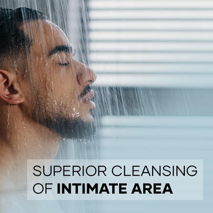 Mars by GHC Natural Intimate Wash for Men - Aloe Vera, Tea Tree Extract and Antibacterial Ingredients | Good Health Company