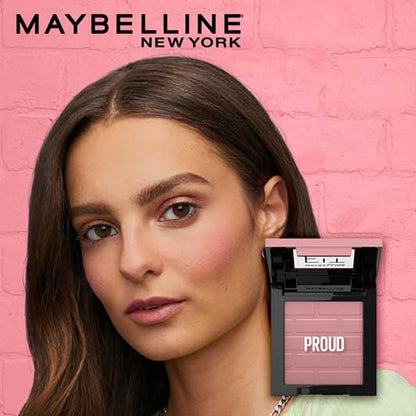 Maybelline New York New Fit Me Mono Blush, 16 hours Easy to Use Long-lasting Cheek Blush. Maybelline Pigmented Creamy Powder Blush Formula, Natural and True to Tone Blush - 40 Proud|4.5 grams