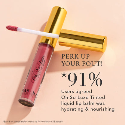 RAS Luxury Oils Oh-So-Luxe Liquid Lip Balm