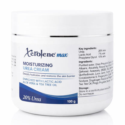 Xerolene max Moisturizing Cream (100gm)