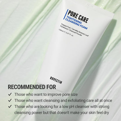 ROVECTIN Porecare Tightening Cleansing Foam 150ml