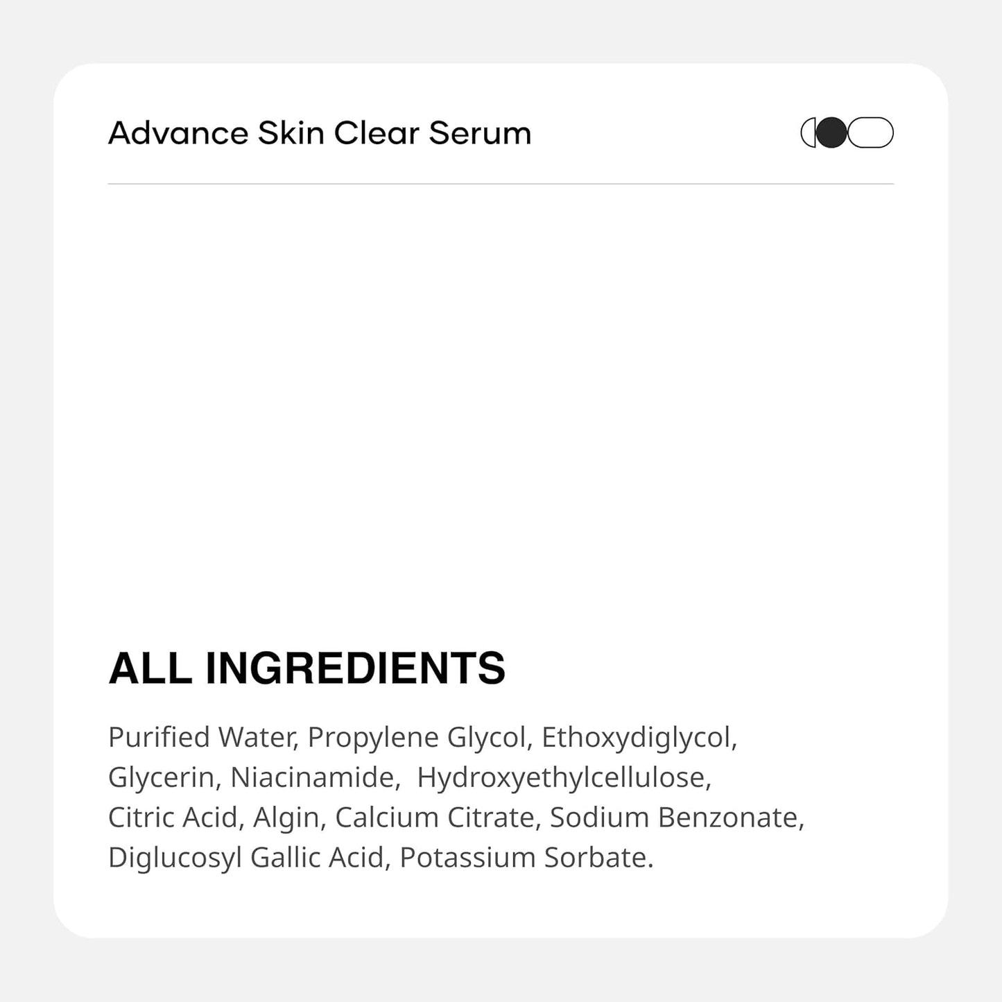 Cureskin Advance Skin Clear Serum with Niacinamide | Brightening Serum for Even-Toned Skin | Reduces Appearance of Blemishes and Uneven Texture, 20 ml (Pack of 1)