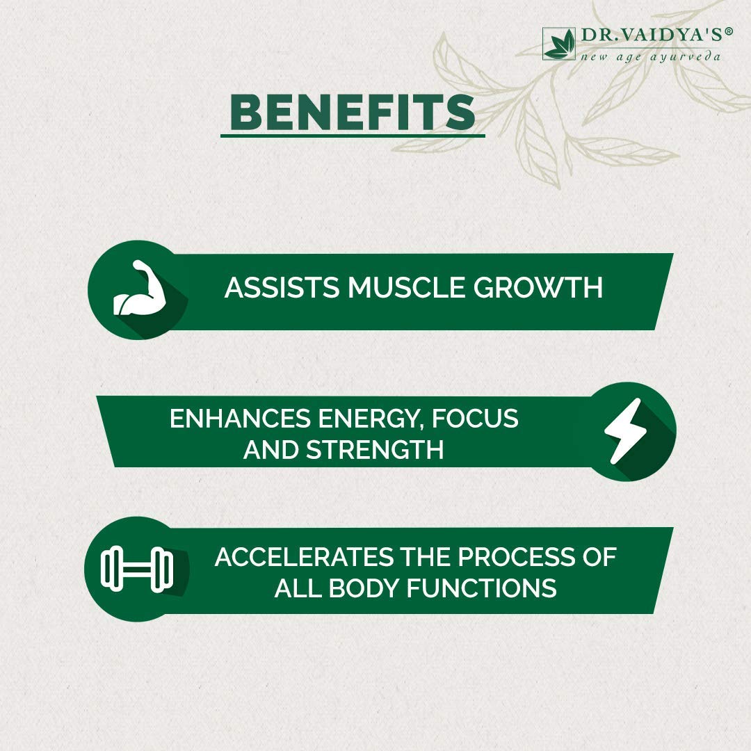 Dr. Vaidya's Herbobuild (DS (30 Capsules)