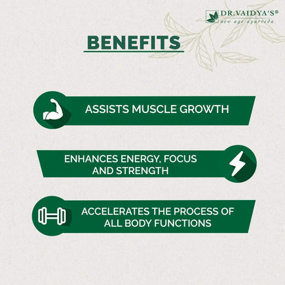 Dr. Vaidya's Herbobuild (DS (30 Capsules)
