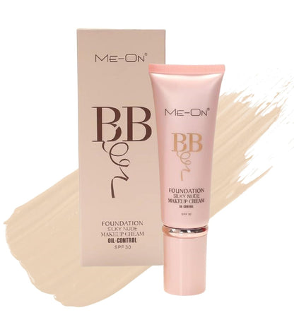 ME-ON BB Cream Foundation (Oil Control) (Shade 21 - Natural Beige)