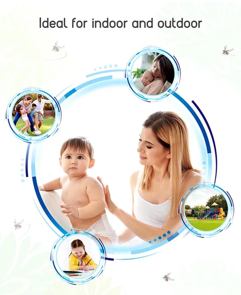 Babyhug Natural Mosquito Repellent Lotion, 200 ml, with Citronella, Lemongrass and Eucalyptus Oil