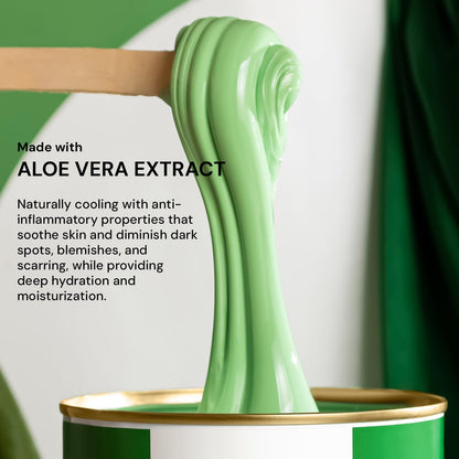 Raaga Professional Liposoluble Body Wax | Aloe Vera (Contains Imported Ingredient) | Dermatologically Tested, Colophony Free | For Sensitive Skin (800 ml)