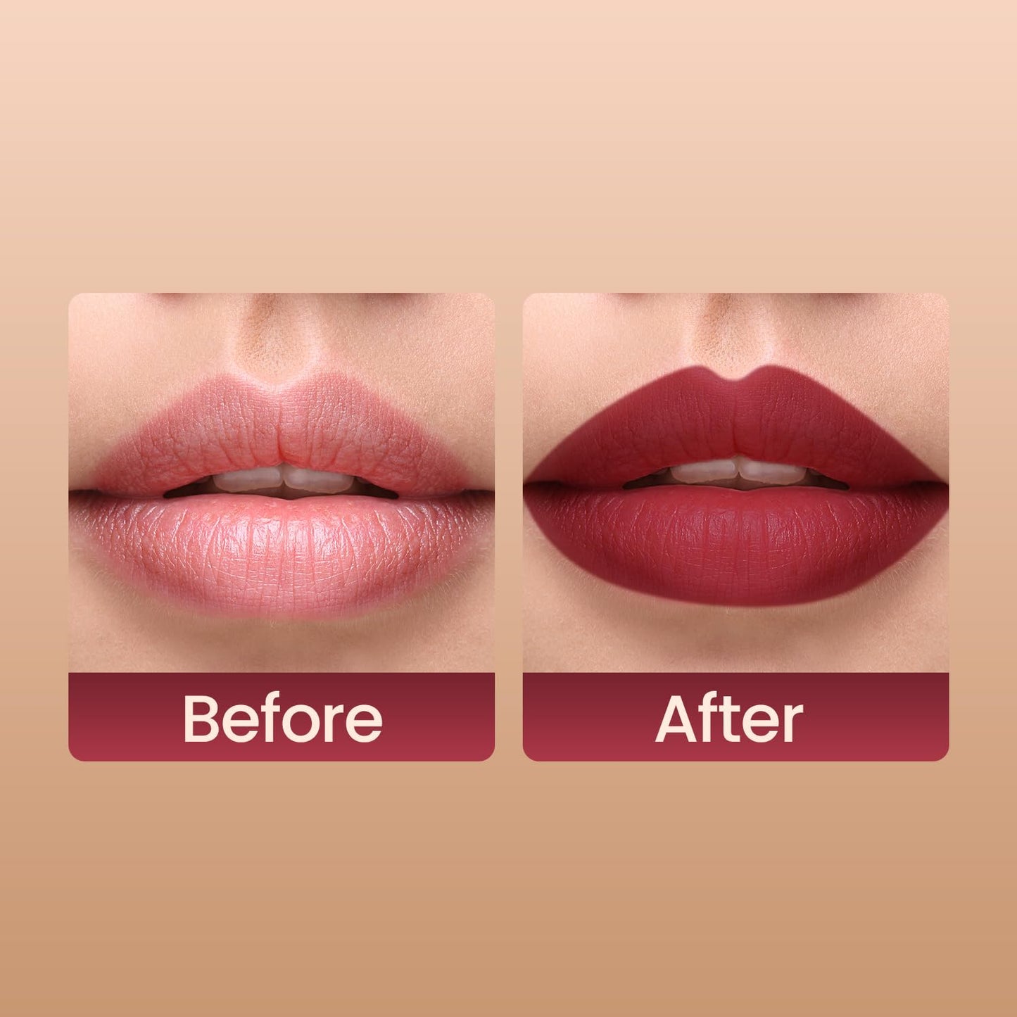 Swiss Beauty Matte Cat Lip Crayon | Matte Finish | Waterproof | 12-Hour Stay | Hydrating | Non-drying | Shade-02 Regal Camarine, 1.5g