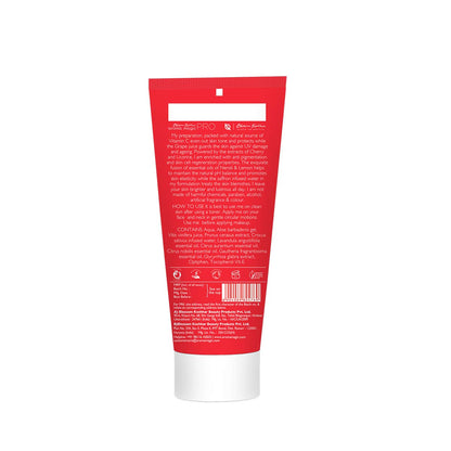 Aroma Magic Vitamin C Skin Brightening Gel with Cherry & licorice extracts | Shields from UV damage (SPF 30), prevents signs of aging, & boosts skin elasticity -100g