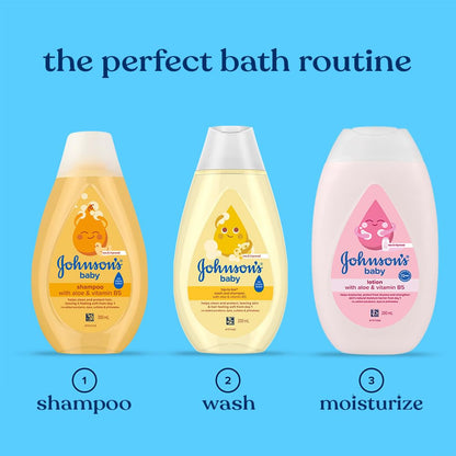 Johnson's Baby Lotion (White, 200ml)