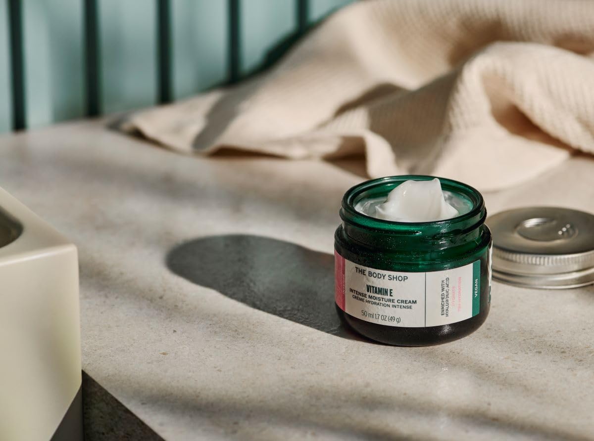 The Body Shop Vitamin E Intense Moisture Cream, 50ml