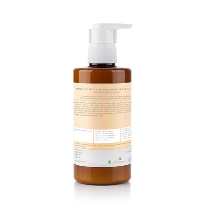 Vanaveda Vata Body Lotion for Dry Skin | Deeply Hydrating Ayurvedic Moisturiser with Plant-Based Oils | Daily Body Care for Soft, Nourished Skin | 300ml