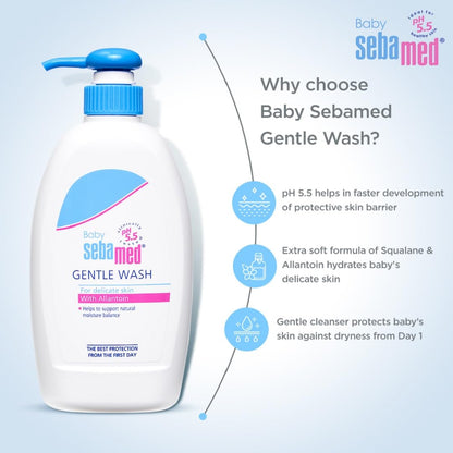Sebamed Baby Wash Extra Soft 400Ml