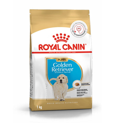 Royal Canin Golden Retriever Puppy Food, Dry Food, Supports Immune System & Digestive Health, Promotes Healthy Skin & Coat, 1 Kg