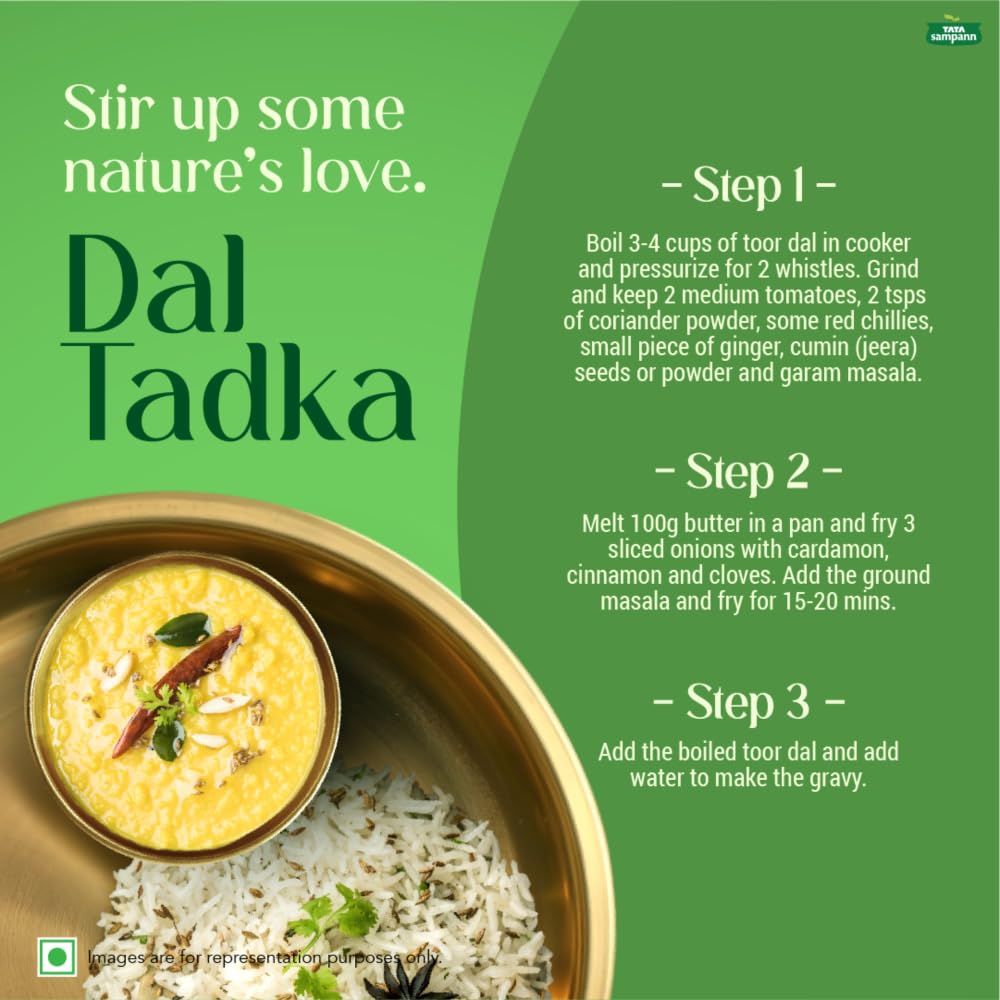 Tata Sampann Toor Dal, 500g