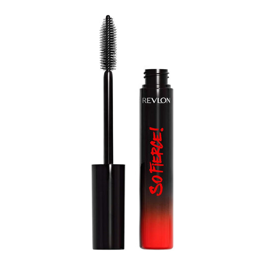 Revlon Mascara, So Fierce Eye Makeup, Lasts up to 24 Hours, No Clump, Smudge-Proof, Flake-Free, 703 Blackened Brown, 10 ml