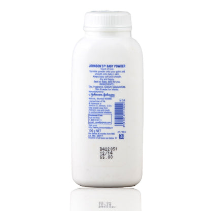 Johnson & Johnson Baby Powder, Pack of 100 G Bottle