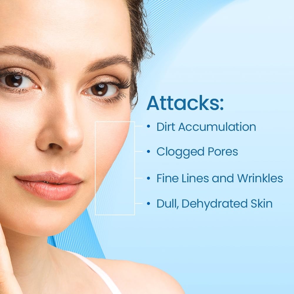 HA Face Wash With Medium Molecular Weight Hyaluronic Acid and Retinol in Retistar for Intense Hydration and Optimum Skin Cell Renewal and Rejuvenation 100ML