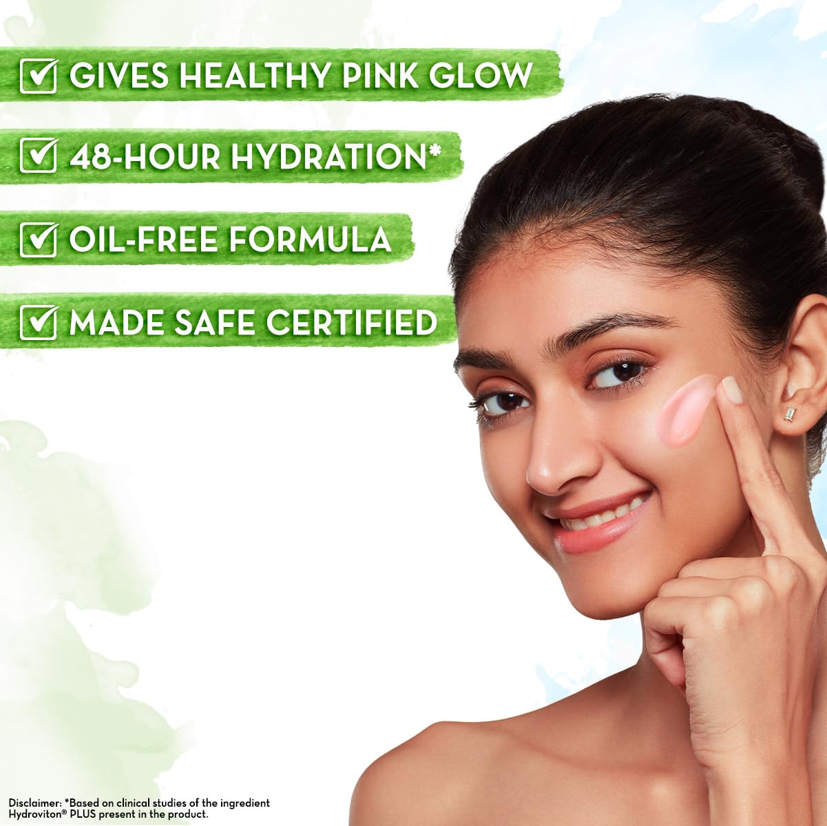 Mamaearth Beetroot Hydraful Moisturizer With Beetroot & Hyaluronic Acid For Hydrated Pink Glow - 50 g | 48-H Hydration | Oil Free Formula