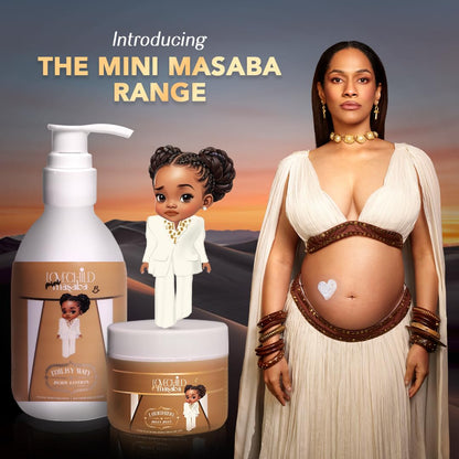 LoveChild Masaba Milky Way Body Lotion, Mini Masaba Mothercare, Intense Hydration with Shea Butters | Enriched with Squalane | Calms, Heals, & Rehydrates Dry Skin | 150ml