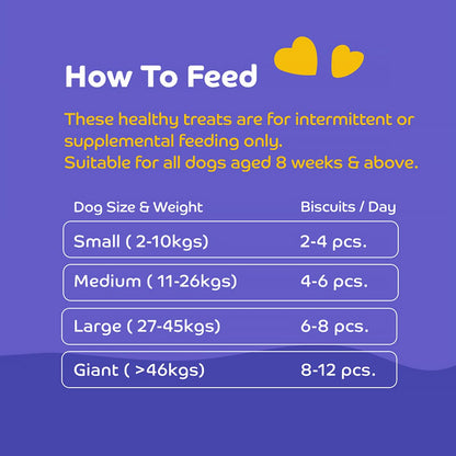 Applod Lamb with Ashwagandha Dog Biscuits for Puppies & Adult Dogs | Oven-Baked Crunchy Dog Treats Made with Real Ingredients | Healthy Training & Reward Snacks | 845g