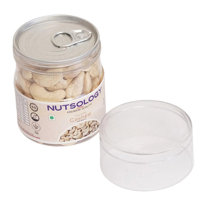 NUTSOLOGY Whole Cashews 150g | Premium W240 White Cashew Nuts | Large Crunchy Whole Kaju | Gluten-Free Plant-Based Protein Snack