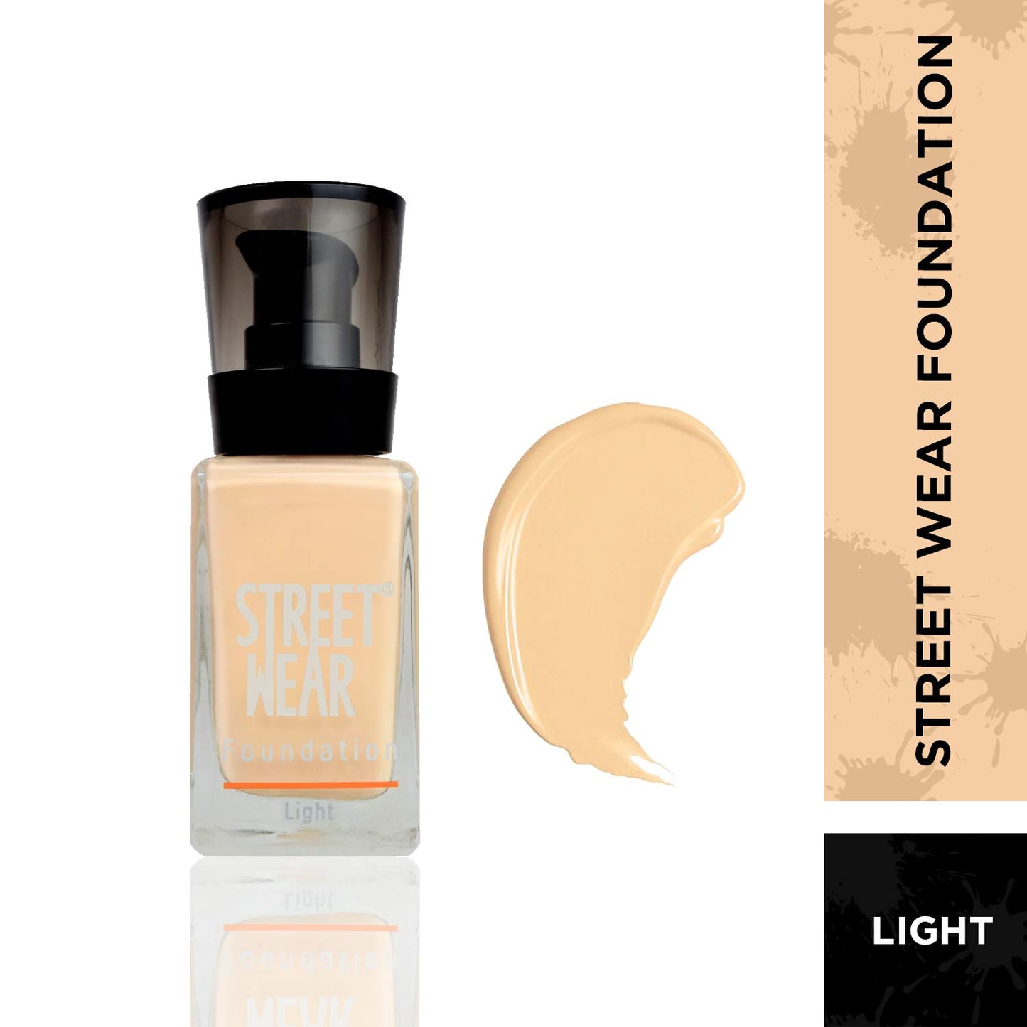 Street Wear Foundation, Beige, 30ml