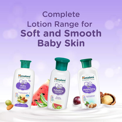 Himalaya Baby Lotion with Almond and Olive Oil, 100ml