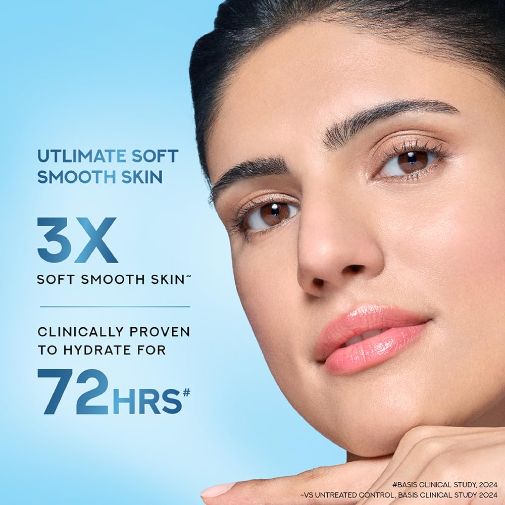 Pond's Super Light Gel Oil Free Face Moisturizer 200 g | With Cera-Hyamino for Ultimate Soft Smooth Skin - Daily Use