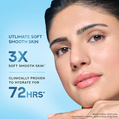 Pond's Super Light Gel Oil Free Face Moisturizer 200 g | With Cera-Hyamino for Ultimate Soft Smooth Skin - Daily Use