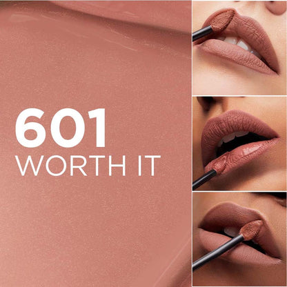 L’Oreal Paris Infallible Matte Resistance Liquid Lipstick- 601 Worth It, 5ml