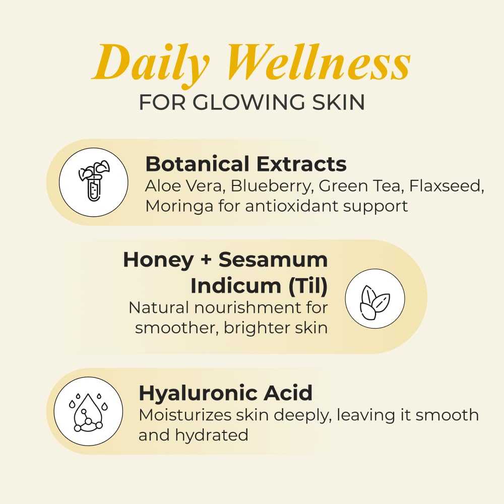 Nutrela Collagen Prash Supplement for Glowing & Younger Looking Skin - 400g | Patanjali Collagen Builder Skin Super Food for Men & Women