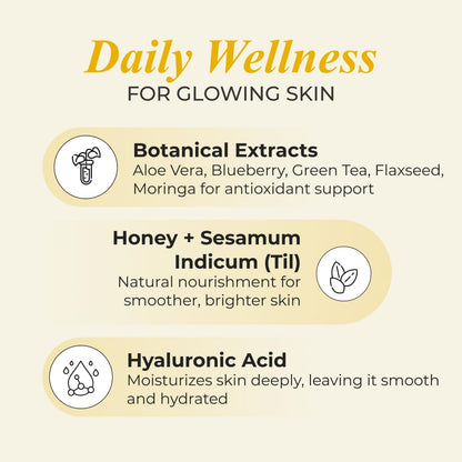 Nutrela Collagen Prash Supplement for Glowing & Younger Looking Skin - 400g | Patanjali Collagen Builder Skin Super Food for Men & Women