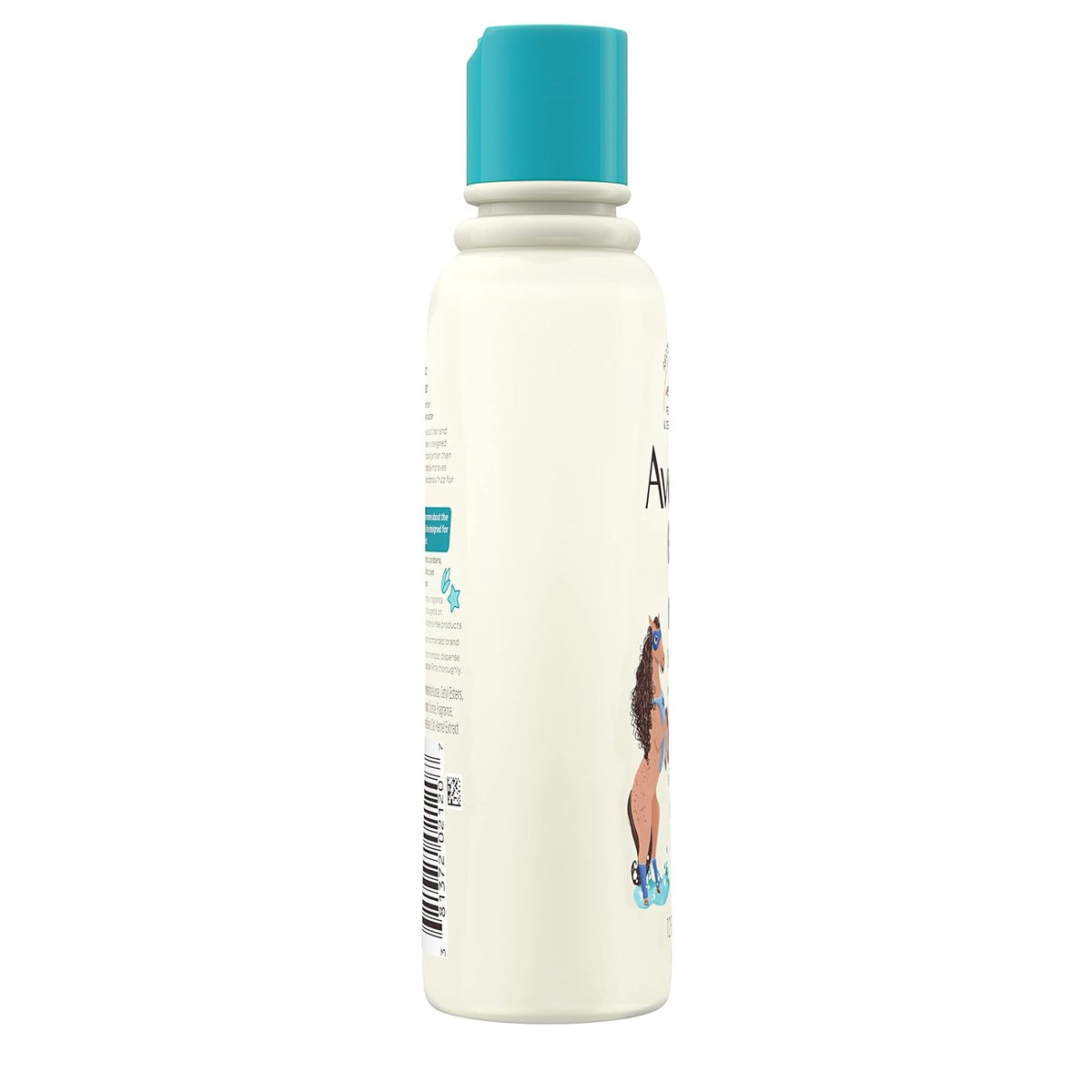 Aveeno Baby Kids Curly Hair Conditioner With Oat Extract & Shea Butter, Gently Nourishes & Hydrates For Defined Curls, Tear-Free & Suitable For Sensitive Skin, Hypoallergenic, 12 Fl. Oz, 1 Count