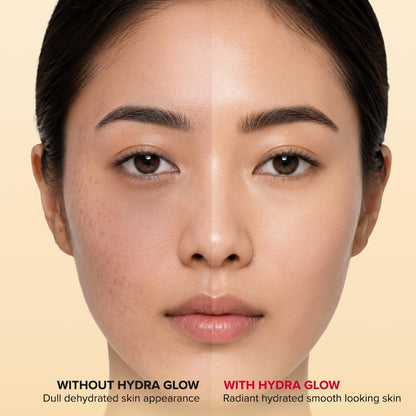 Daily Life Forever52 Hydra Glow Cream | Hydrating Makeup Base & Face Primer | Moisturizing Cream with Niacinamide, Centella, Shea Butter & Vitamin E | Smooth, Radiant & Long-Lasting Makeup (30g)