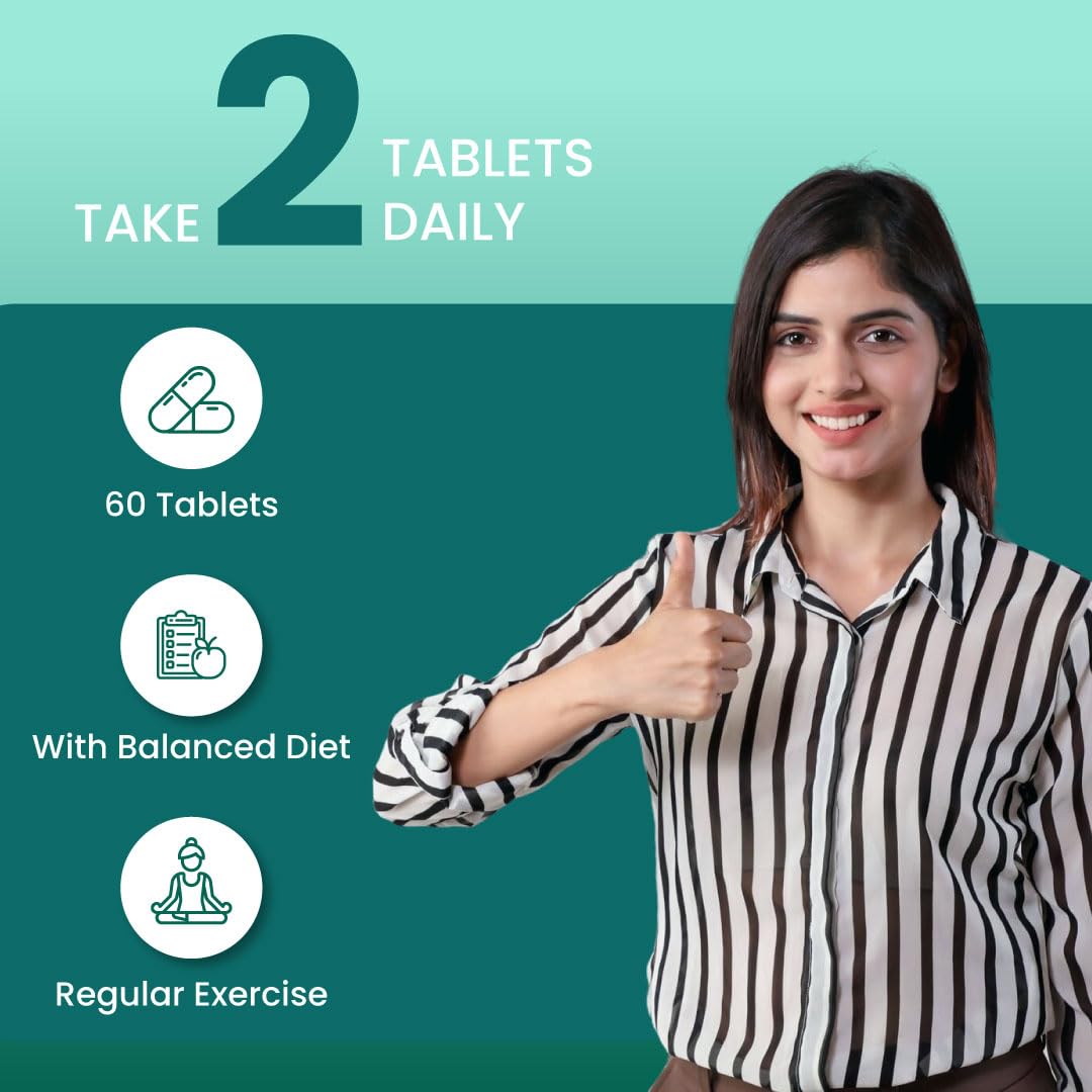 ZEROHARM Narie Teen Girl Formula | Shatavari, Ashwagandha & Chaste Berry Extract | Supports Puberty, Regular Cycles, Hormone Balance, Mood Swings, and Period Cramps for Women & Girls | 60 Tablets
