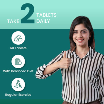 ZEROHARM Narie Teen Girl Formula | Shatavari, Ashwagandha & Chaste Berry Extract | Supports Puberty, Regular Cycles, Hormone Balance, Mood Swings, and Period Cramps for Women & Girls | 60 Tablets