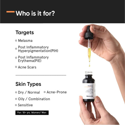 Minimalist 3% Tranexamic Acid Serum for Brighter, Clearer Skin | 30 ml