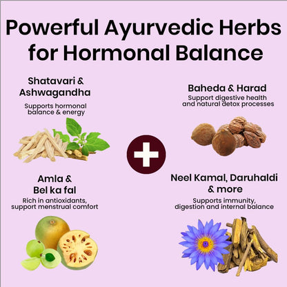 Growfitz She Care Herbal Juice 1000ml | Advanced Ayurvedic Formula for PCOS/PCOD, Hormonal Balance & Period Health | With Shatavari, Ashok Chaal, Amla & Giloy | No Added Sugar