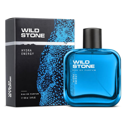 Wild Stone Eau de Parfum bottle and packaging on a white background