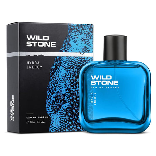 Wild Stone Eau de Parfum bottle and packaging on a white background