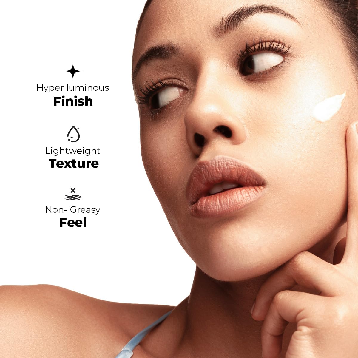 Lovechild Masaba All Strobe Cream- Bronze (Dazzle Drip), Hyper-Luminous Glow, Enriched With Hyaluronic Acid, Ceramides & Niacinamide, Moisturizing, Skin Brightening & Glowing Makeup Base,Medium 30 G
