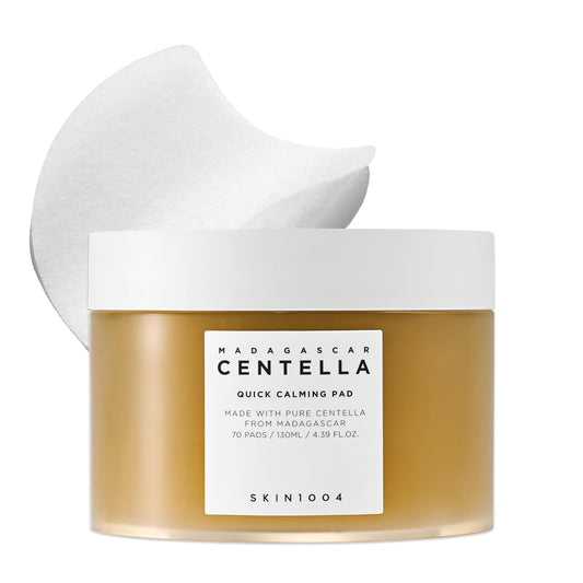 SKIN1004 Madagascar Centella Quick Calming Pad | Quick Calming Effects Soothing for Sensitive Skin130ml | 70pcs