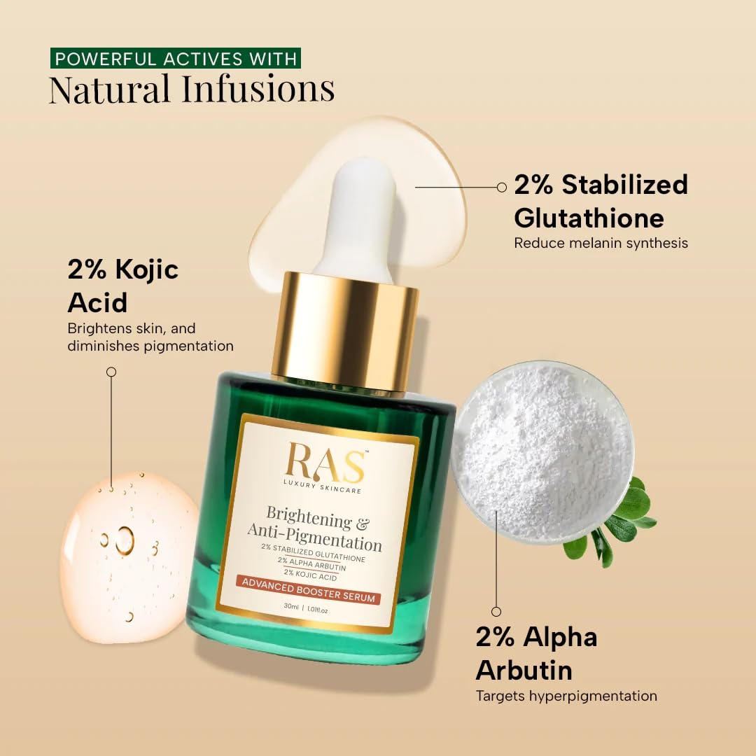 RAS Luxury Oils Brightening & Anti-Pigmentation Advanced Booster Serum
