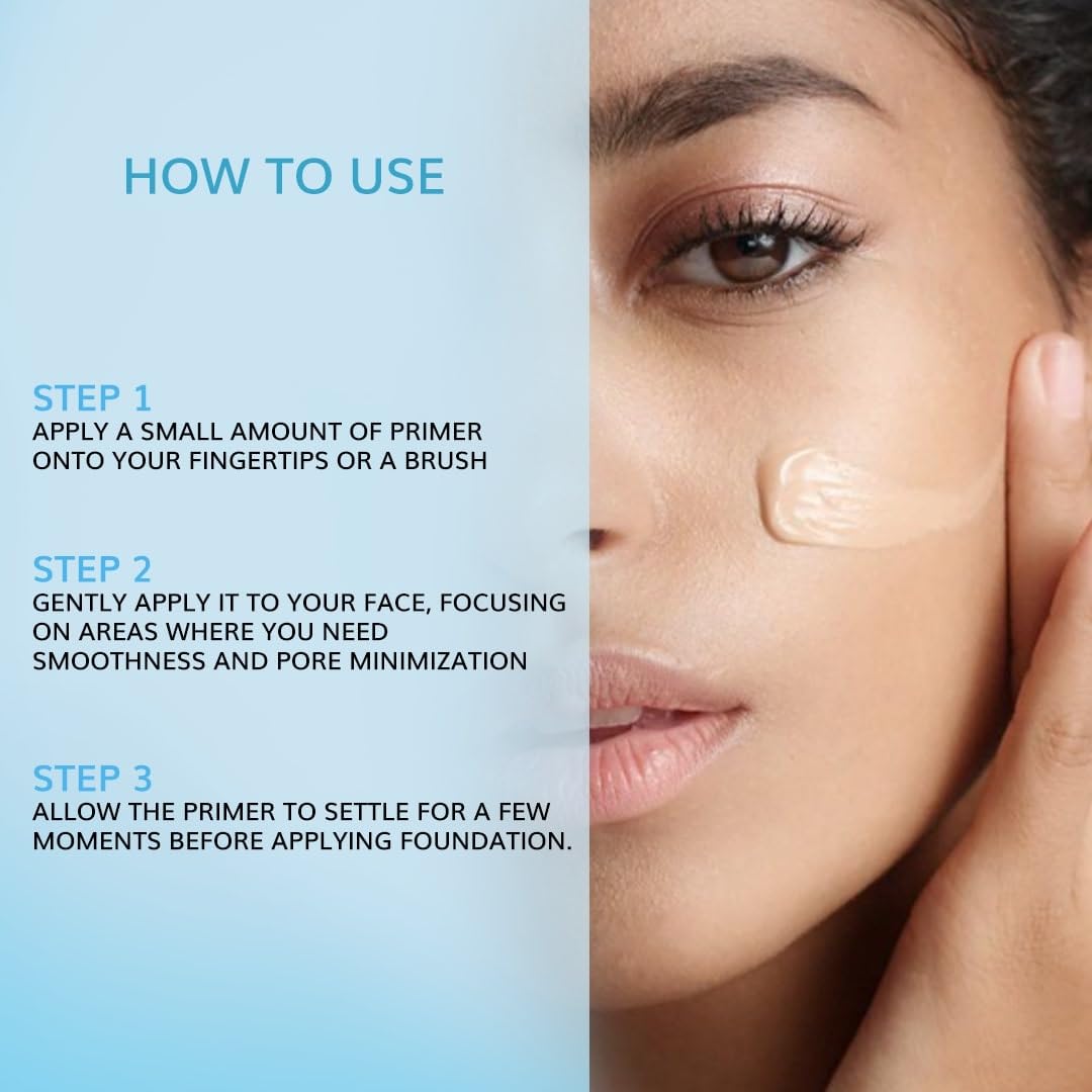 Daily Life Forever52 Hydrating Primer | Enriched with Vitamin E | Blurs Fine Lines, Wrinkles & Pores Instantly | For a Flawless & Smooth Skin