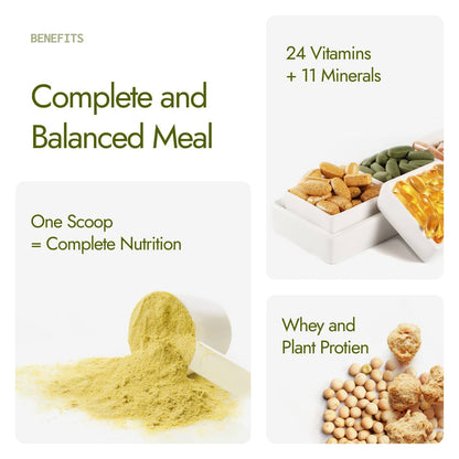 Kapiva Mango Slim Shake 750g | High-Protein Meal Replacement Drink with 7 Ayurvedic Herbs for Weight Control