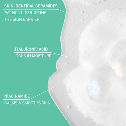 CeraVe Foaming Cleanser For Normal To Oily Skin
