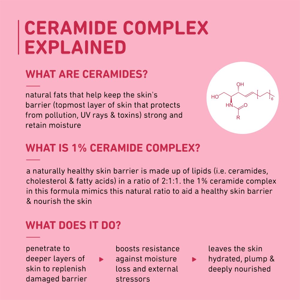 Plum Oat & 1% Ceramide Barrier Love Face Cream | Repairs, Strengthens & Maintains Skin Barrier | Moisturizer with Vitamin E & Allantoin | For Normal, Dry Skin | Women & Men | 50 g