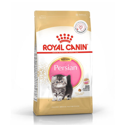 Royal Canin Persian Kitten, Dry Food, 1 kg | Promotes Healthy Growth And Long Hair While Supporting Digestion And Immunity