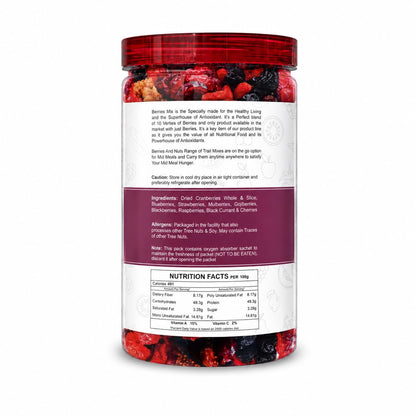 Berries And Nuts International Super Berries Mix | High in Antioxidants | 200 Gram